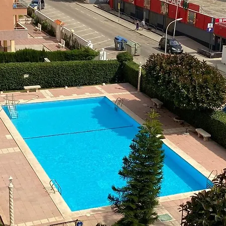 Increible Apartamento En La Mejor Zona De La Playa Solo Familias * Playa de Gandia